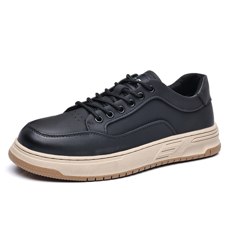 Boston Leather Trainers