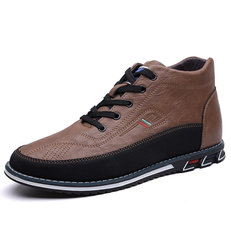 Oxford Barefoot Hi-Top Trainers