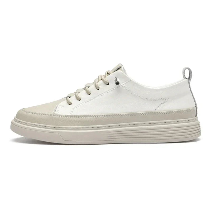 Giovanni Italian Leather Trainers