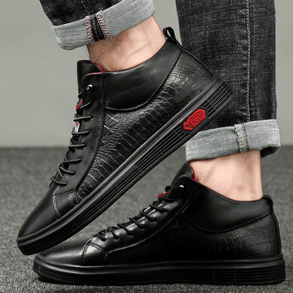 Dubai Genuine Leather Trainers