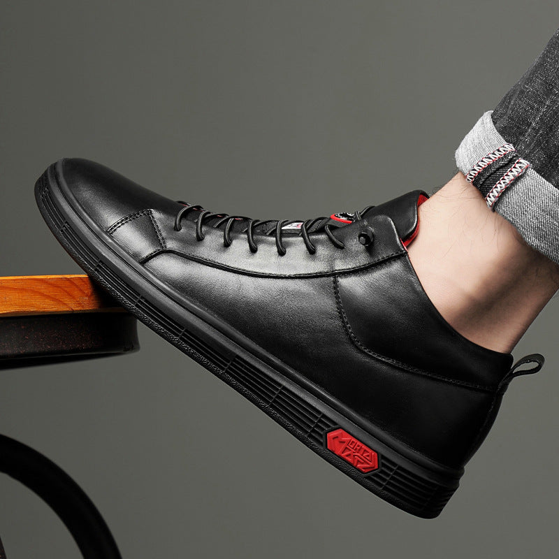 Dubai Genuine Leather Trainers
