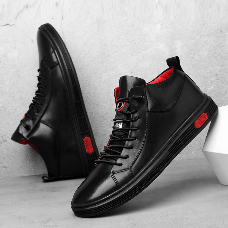Dubai Genuine Leather Trainers