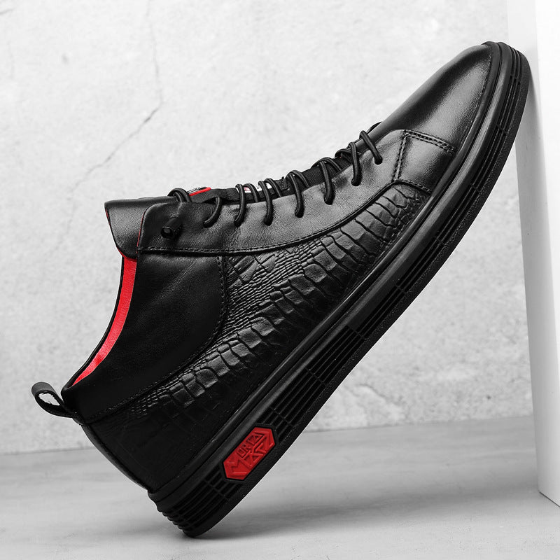Dubai Genuine Leather Trainers