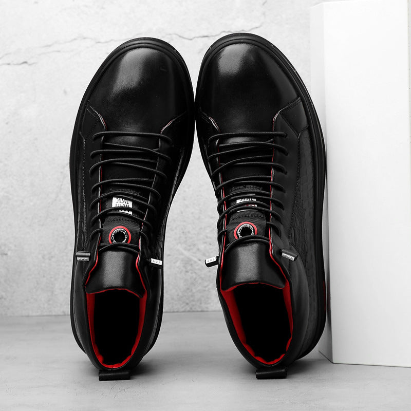 Dubai Genuine Leather Trainers