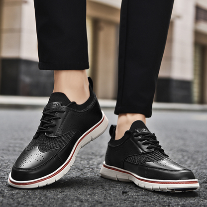 Bryan Leather Trainers
