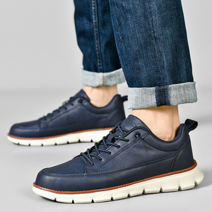 Maverick Leather Trainers
