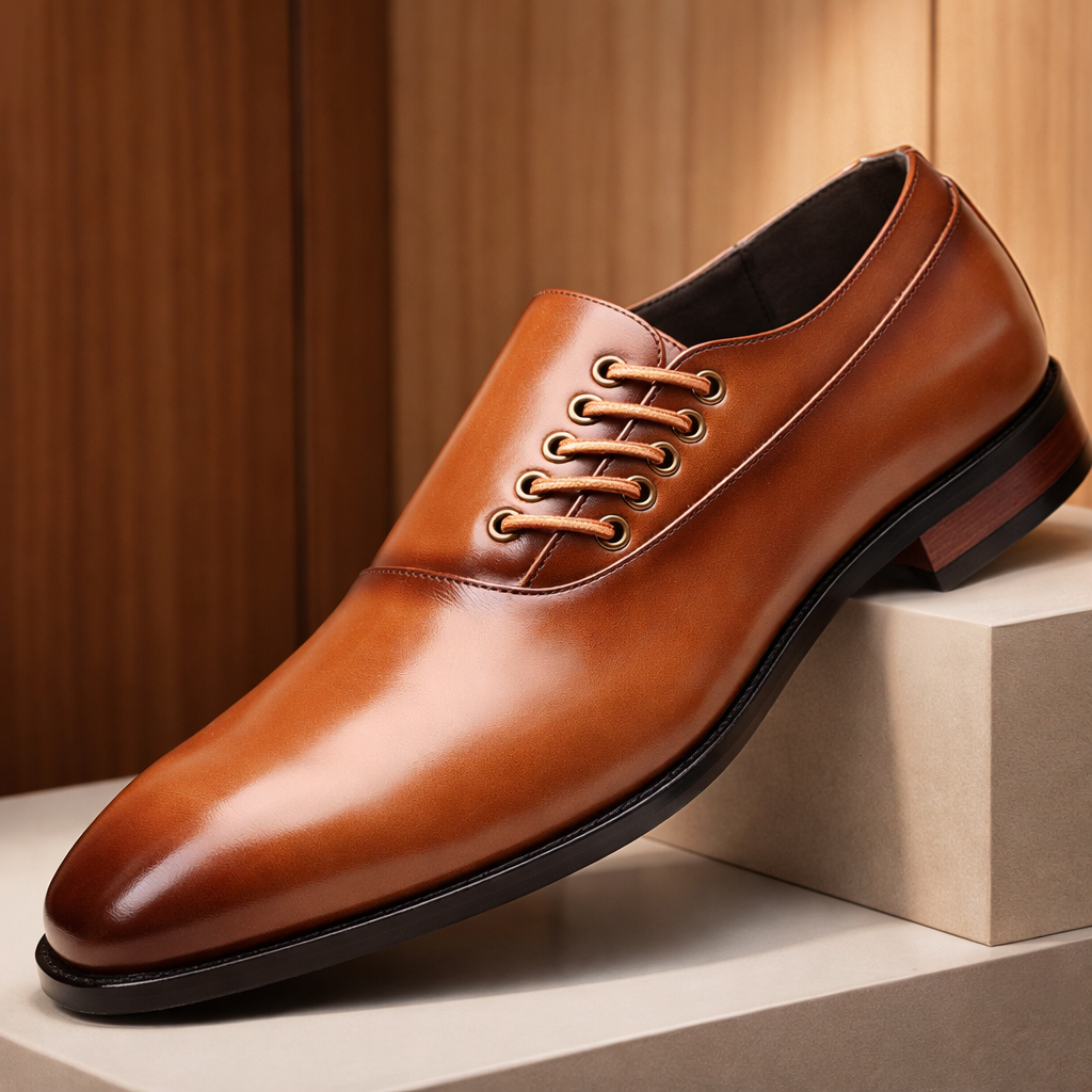 Vincenzo Leather Dress Shoes