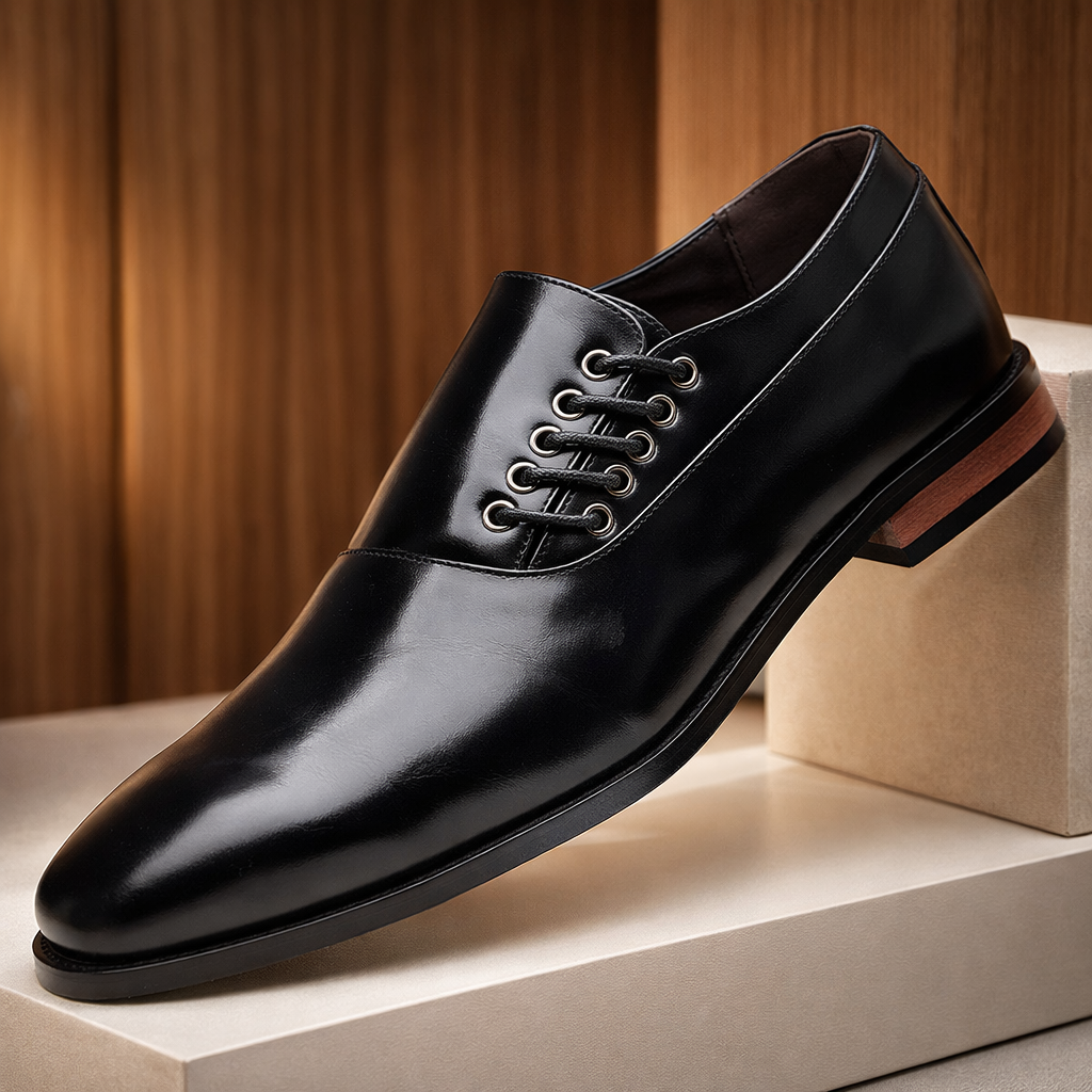 Vincenzo Leather Dress Shoes