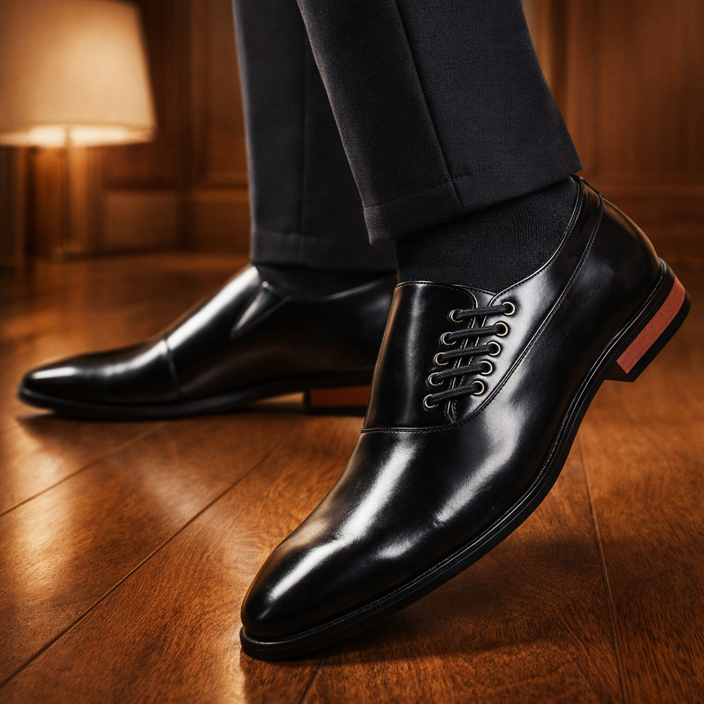 Vincenzo Leather Dress Shoes