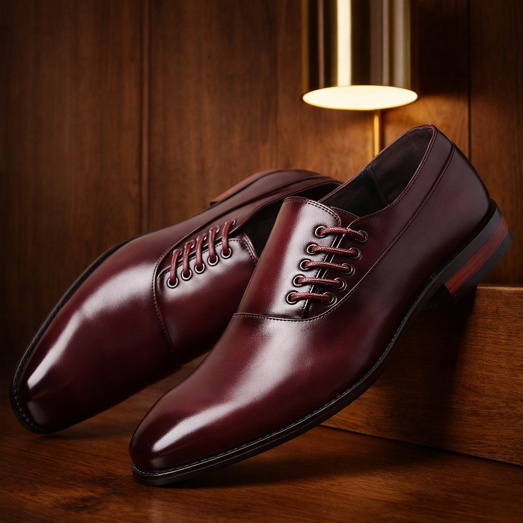 Vincenzo Leather Dress Shoes