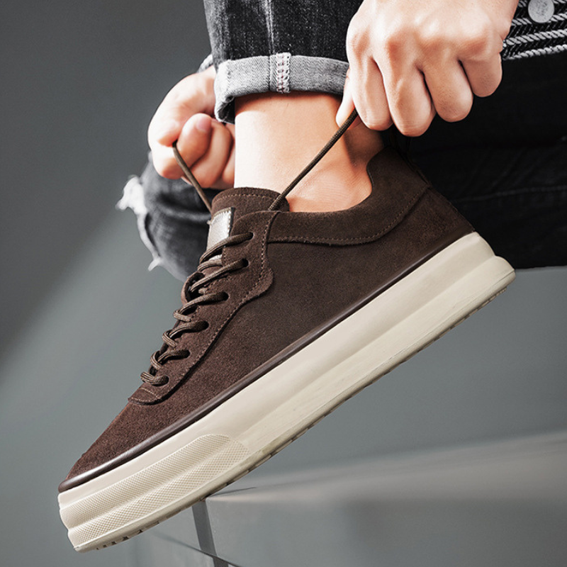 Varsity Suede Trainers