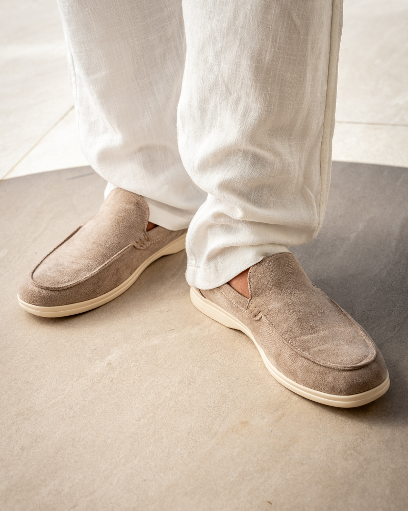 Feratto Signature Italian Suede Loafers