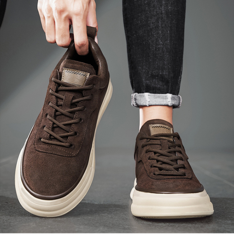 Varsity Suede Trainers