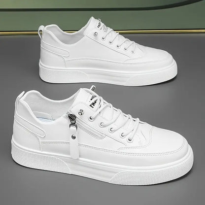 Hugo Italian Leather Trainers
