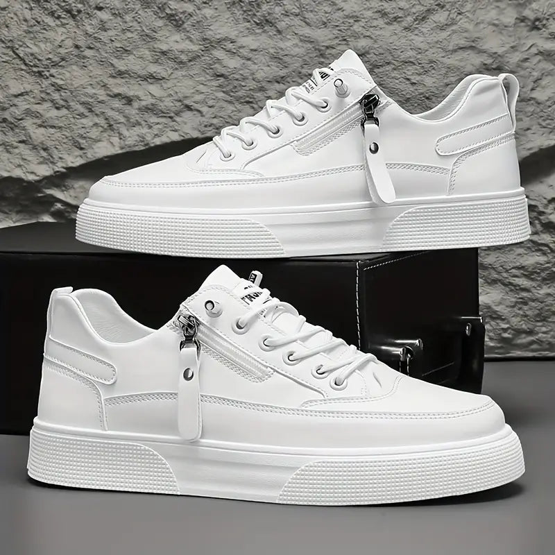 Hugo Italian Leather Trainers