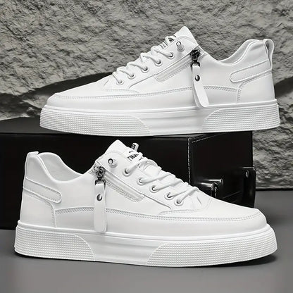 Hugo Italian Leather Trainers