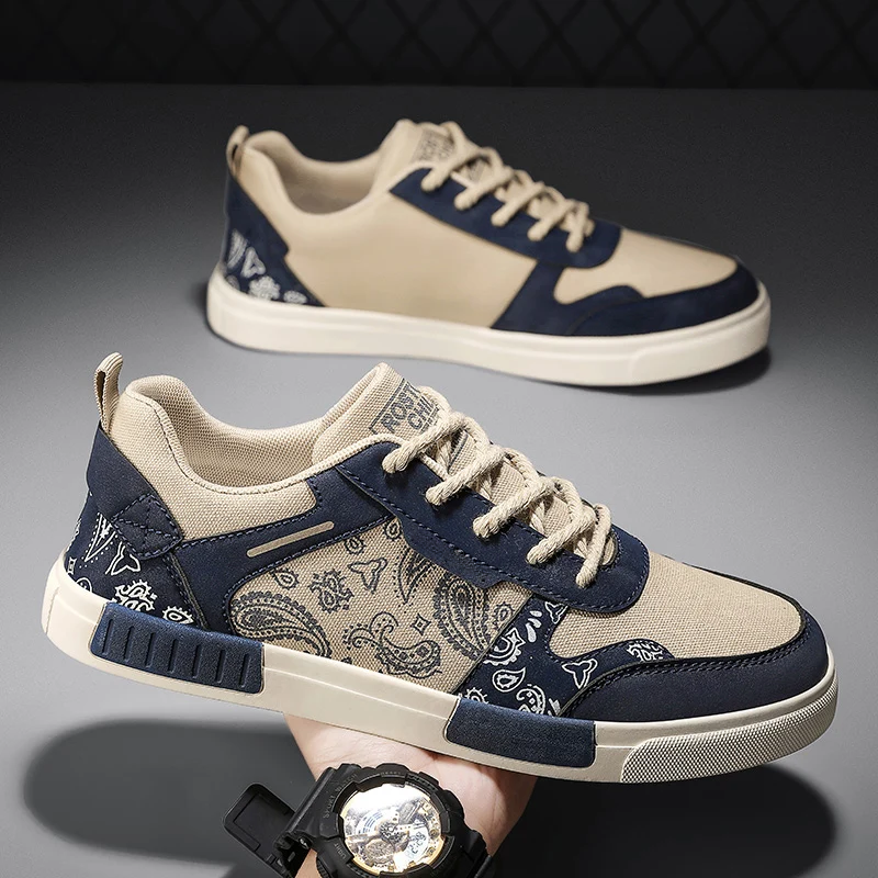 Hype Paisley Trainers
