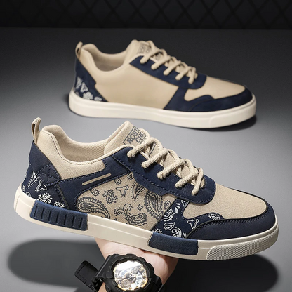 Hype Paisley Trainers