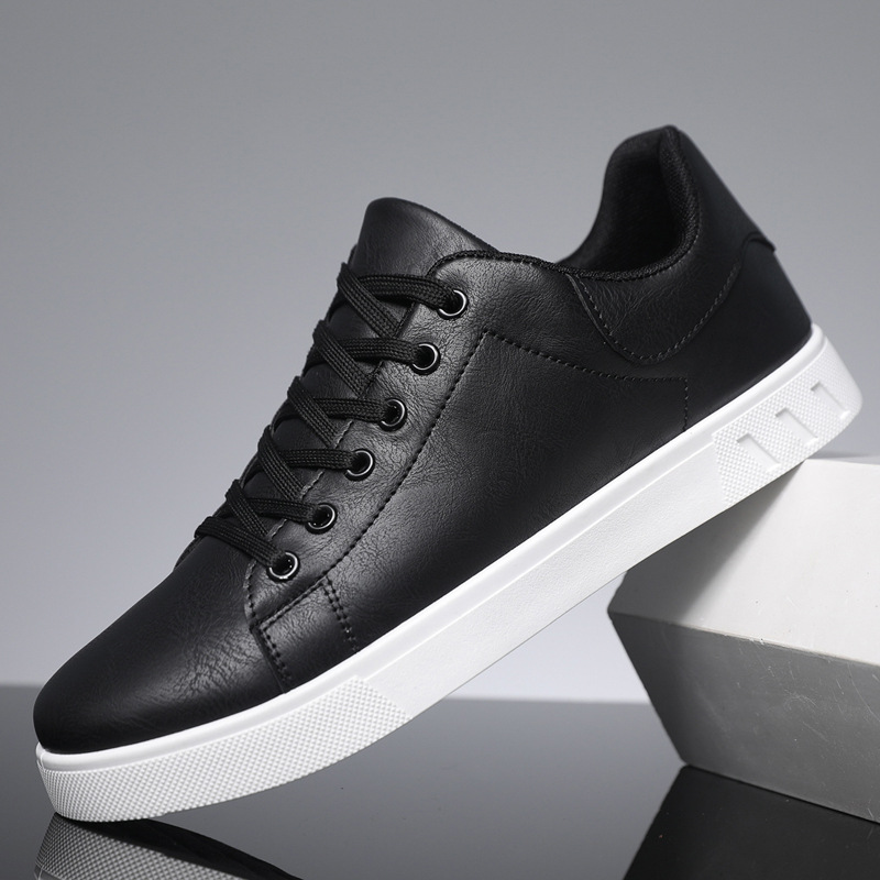 Jack Wellington Leather Trainers