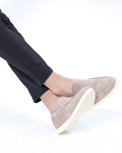Feratto Signature Italian Suede Loafers