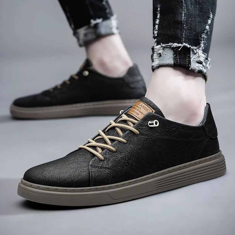Lusso Passo Genuine Leather Trainers