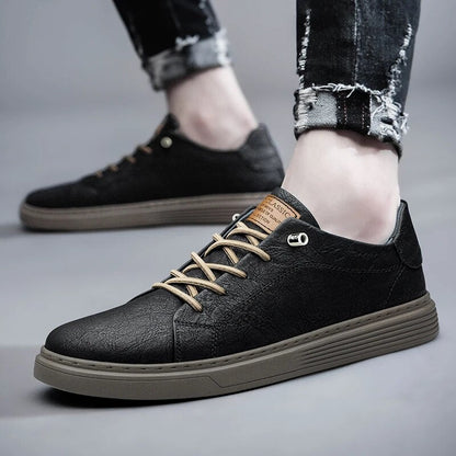 Lusso Passo Genuine Leather Trainers