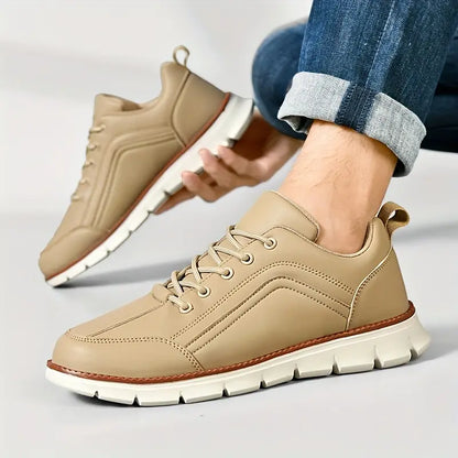 Vegas Leather Trainers