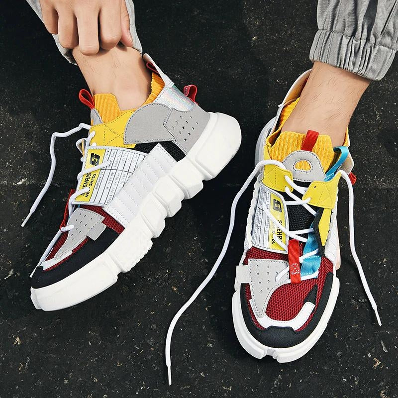 AirWave Skater Streetwear Trainers
