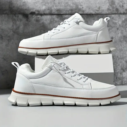 Maverick Leather Trainers