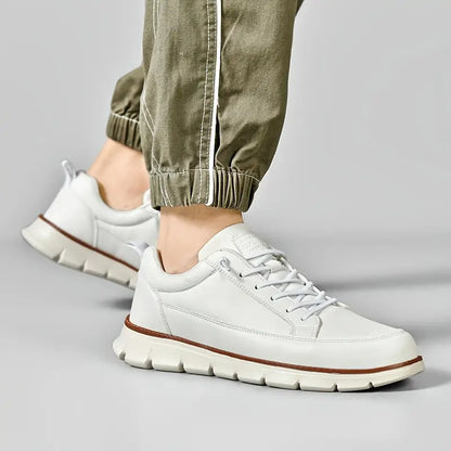 Maverick Leather Trainers