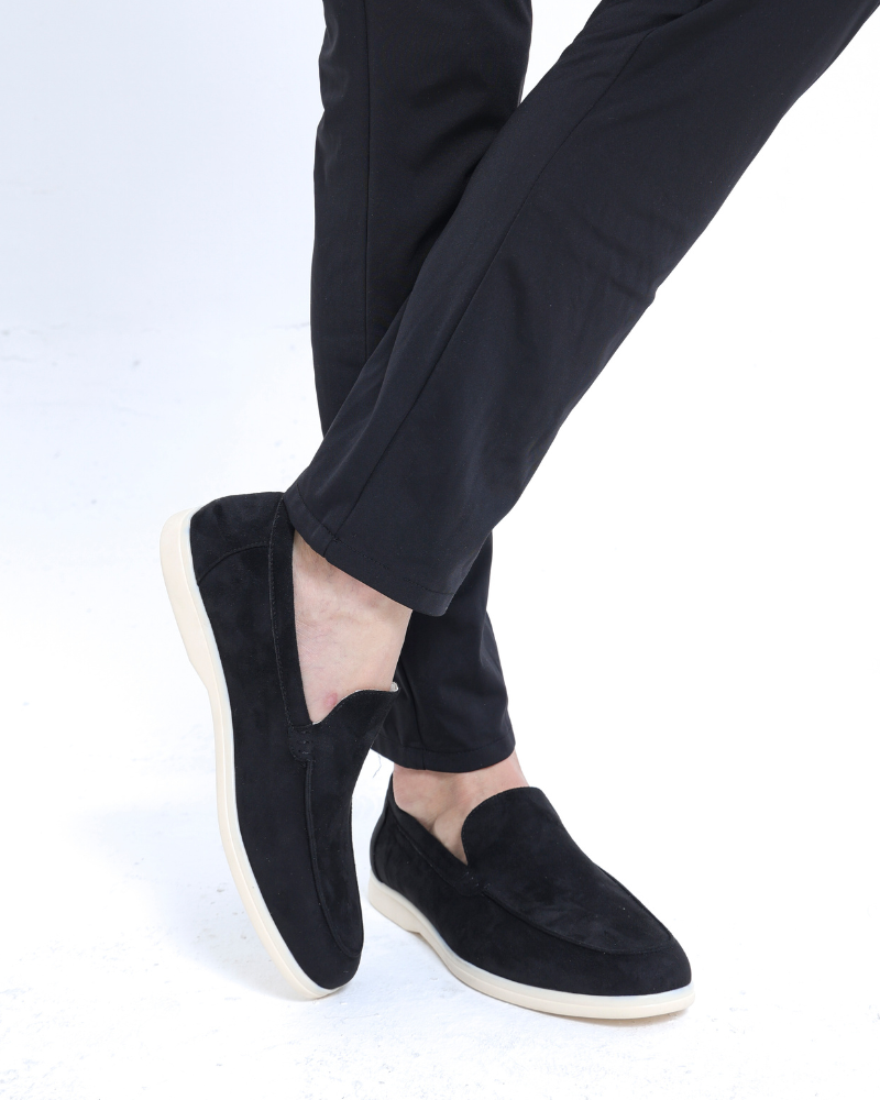 Feratto Signature Italian Suede Loafers