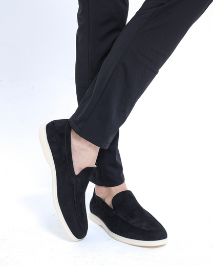 Feratto Signature Italian Suede Loafers