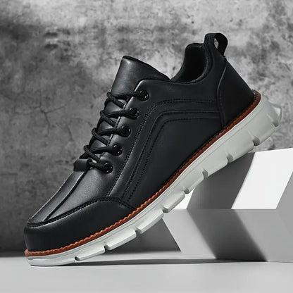 Vegas Leather Trainers
