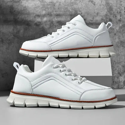Vegas Leather Trainers