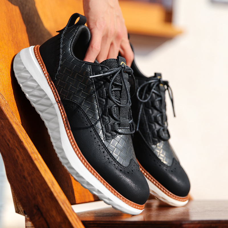 Cavallo Genuine Leather Trainers