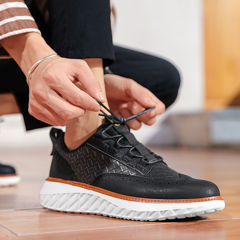 Cavallo Genuine Leather Trainers