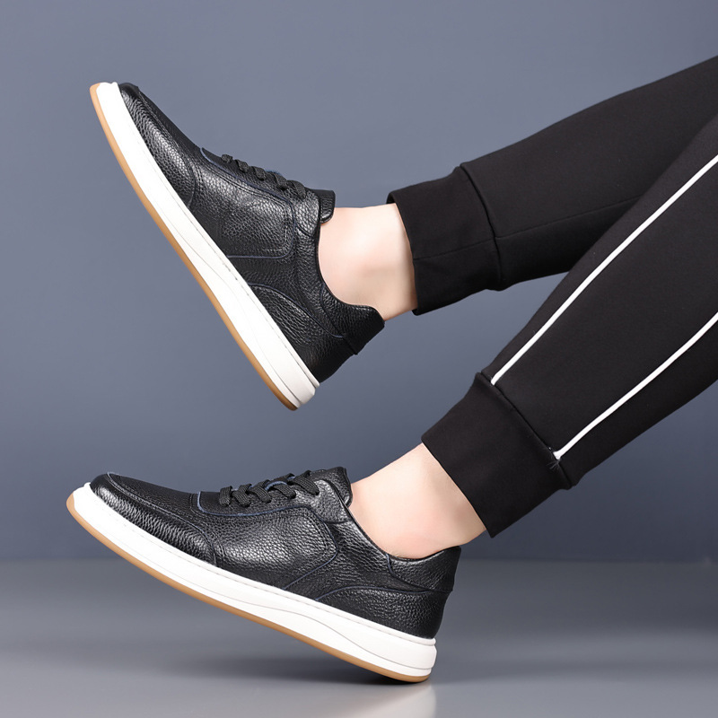Modena Leather Trainers