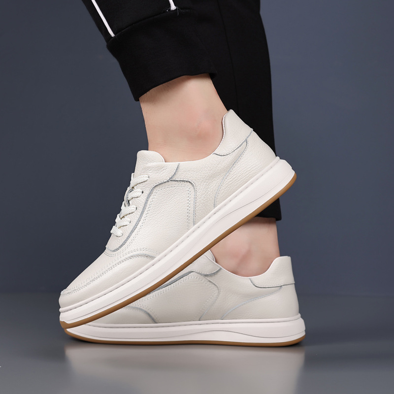 Modena Leather Trainers