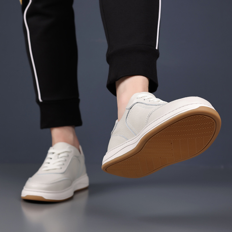 Modena Leather Trainers
