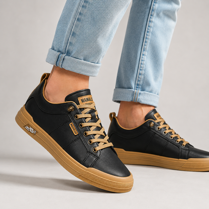 Harrington Leather Trainers