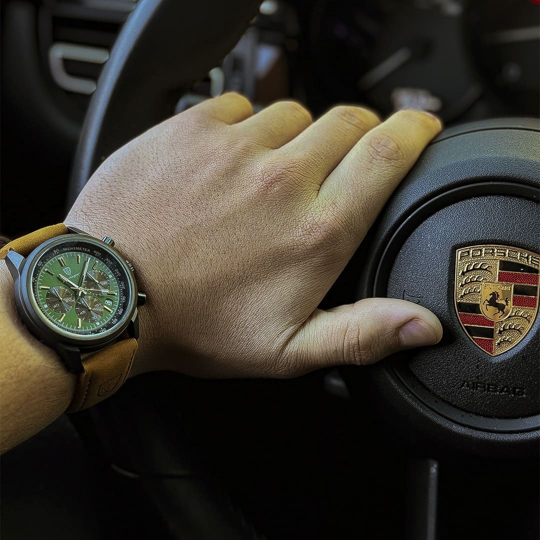 Magnus Executive Waterproof Watch