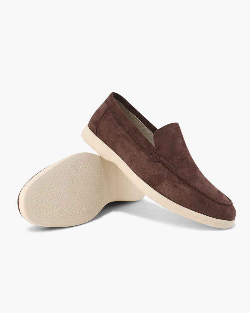 Feratto Signature Italian Suede Loafers