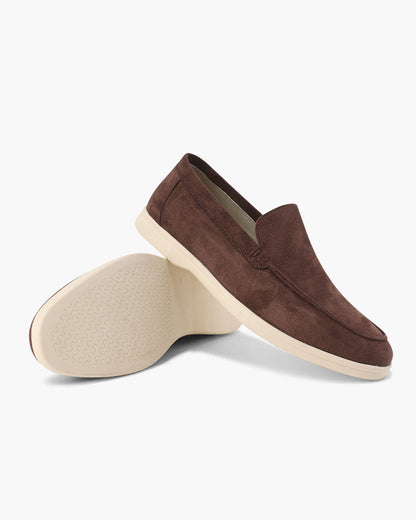 Feratto Signature Italian Suede Loafers
