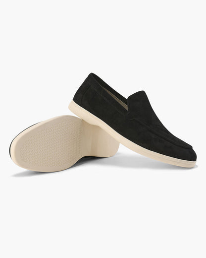 Feratto Signature Italian Suede Loafers