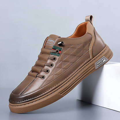 Bellagio Leather Trainers