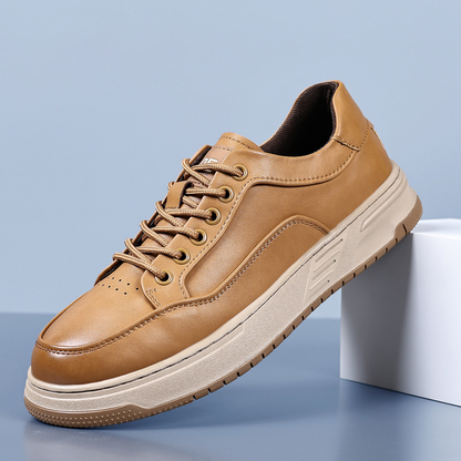Boston Leather Trainers