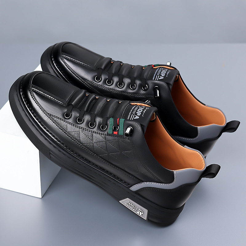 Bellagio Leather Trainers