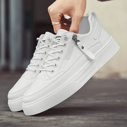 Hugo Italian Leather Trainers