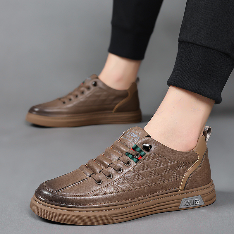 Bellagio Leather Trainers