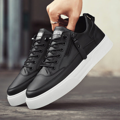 Hugo Italian Leather Trainers
